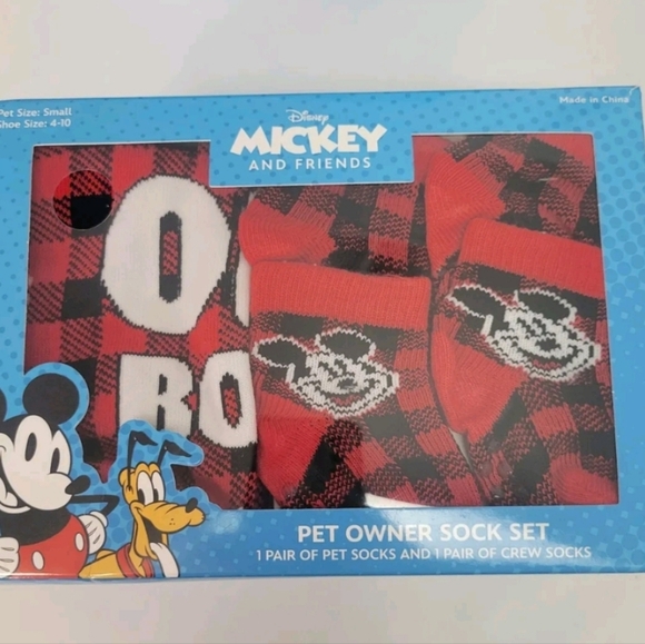 Matching pet owner sock set - Picture 4 of 6